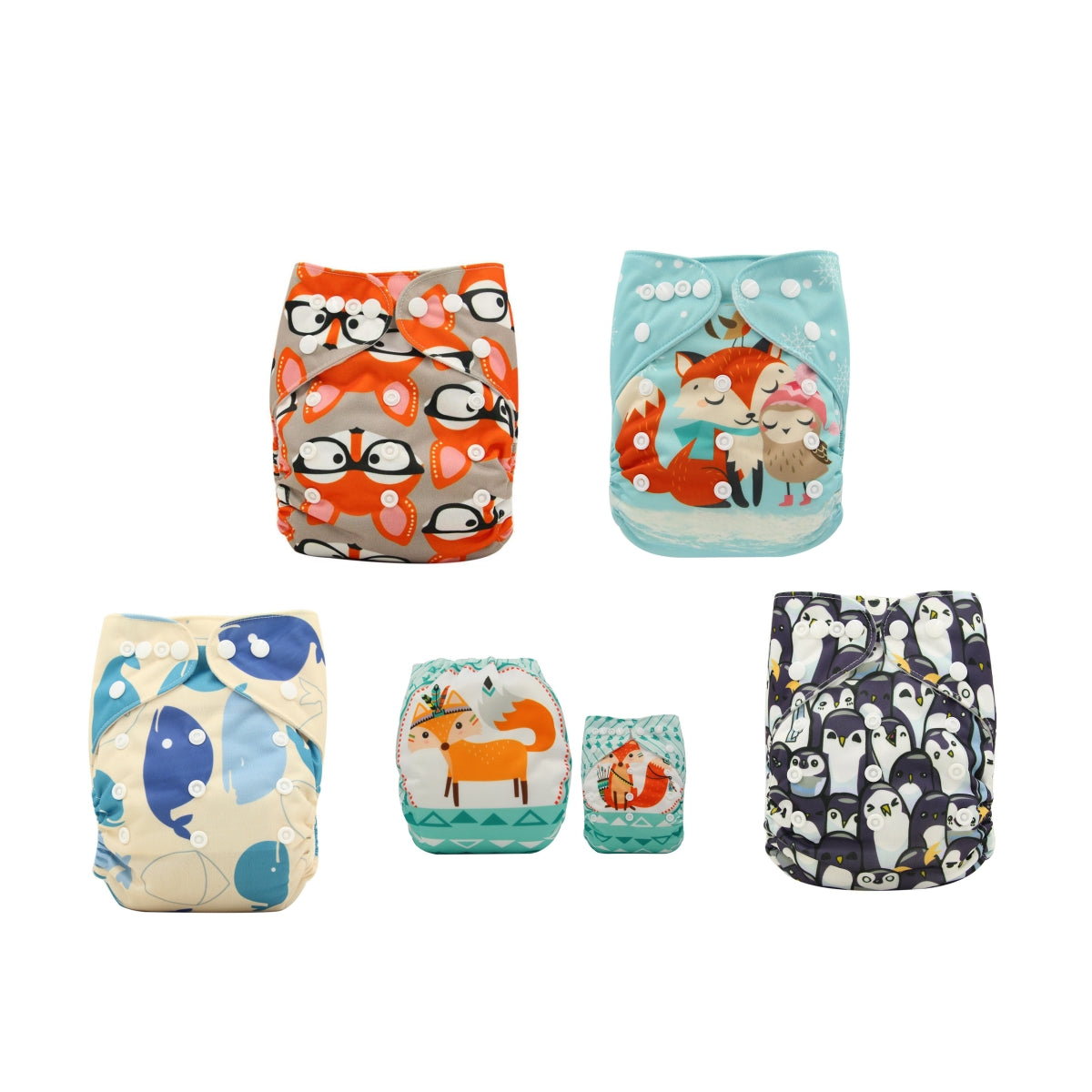 Washable and Breathable Cloth Diaper
