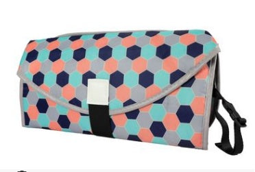 Pattern Portable Changing Pad