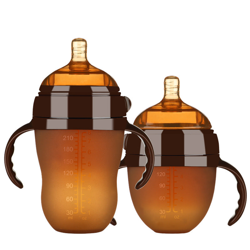 Nano Silicone Feeding Bottle