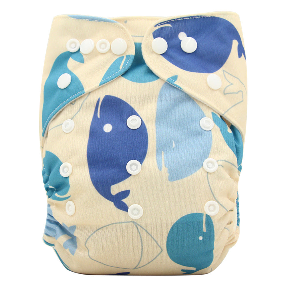 Washable and Breathable Cloth Diaper