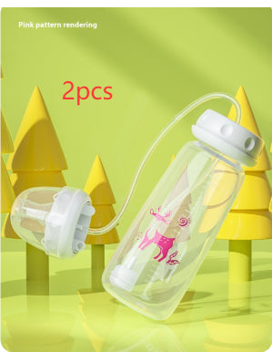 Hands-Free Feeding Bottle
