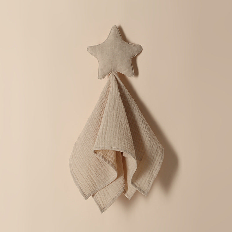 Muslin Comforting Lovey  Blanket