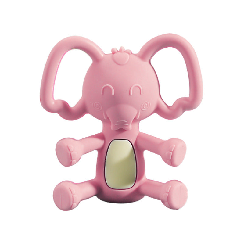 Elephant Silicone Teether Bite Bite Le Baby Toy