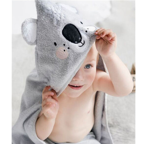 Animal Head Bath Towel