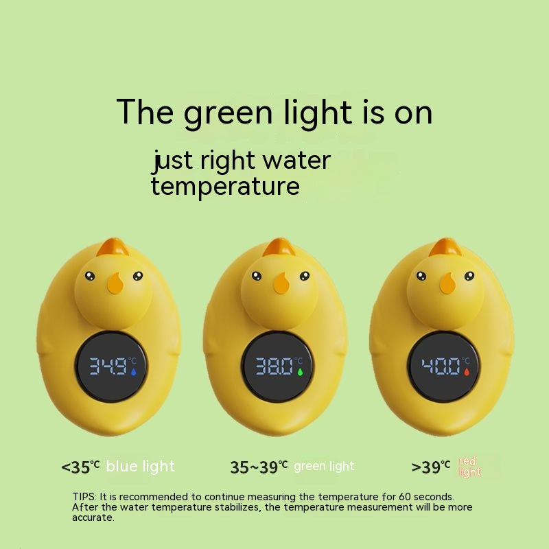 Floating Duck Bath Thermometer