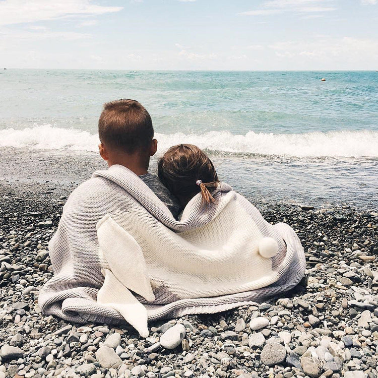 Bunny Ears Blanket