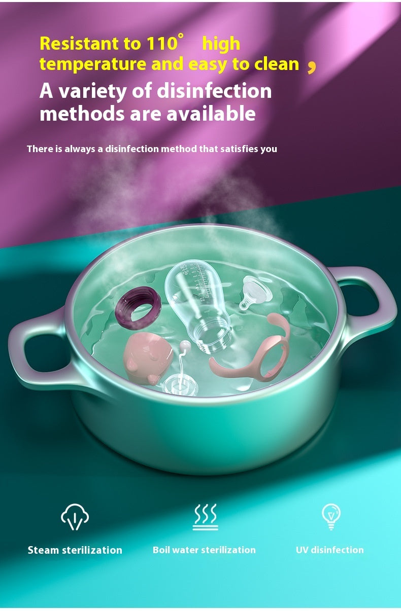 Easy-Grip Feeding Bottle
