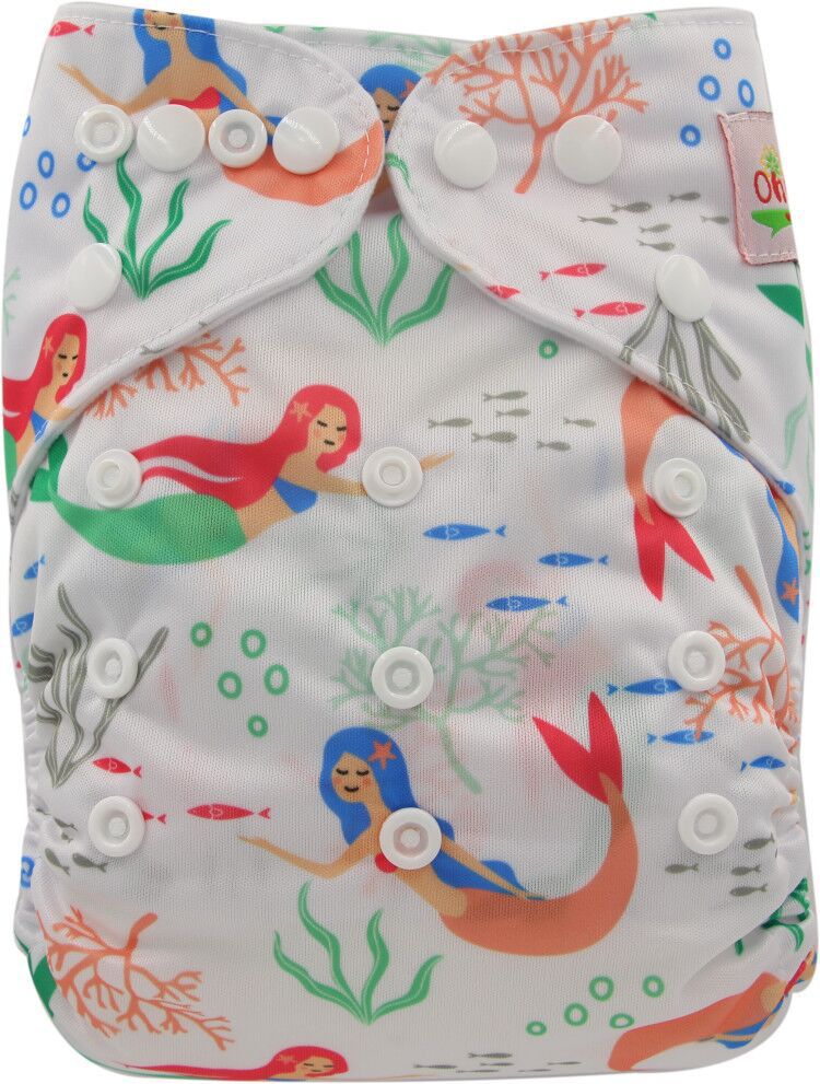 Washable and Breathable Cloth Diaper