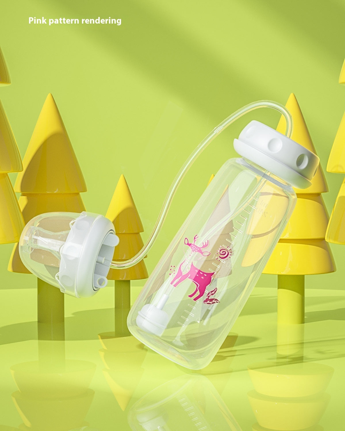 Hands-Free Feeding Bottle