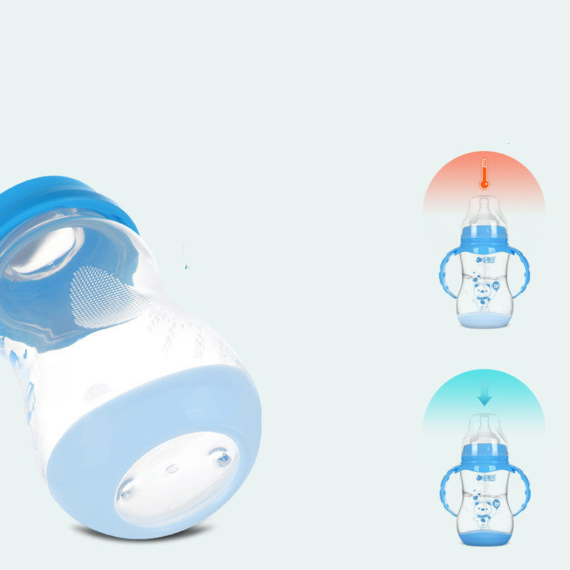 Baby Juice Milk Bottle Standard Caliber Glass