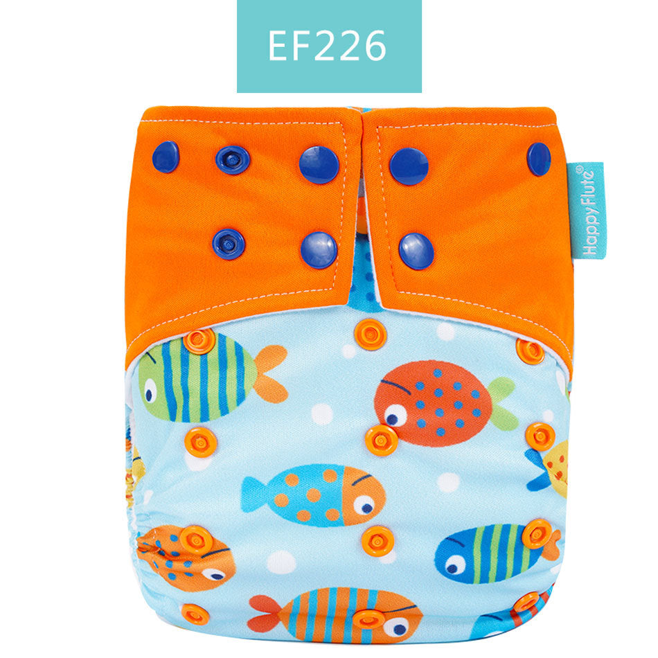 Waterproof and Leakage Prevention Washable Cloth Diaper