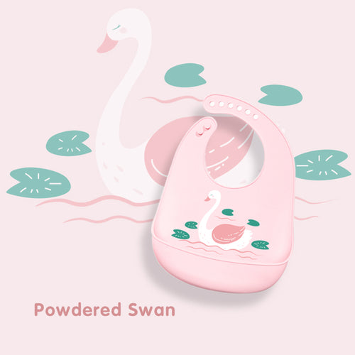 Animal Silicone Bib
