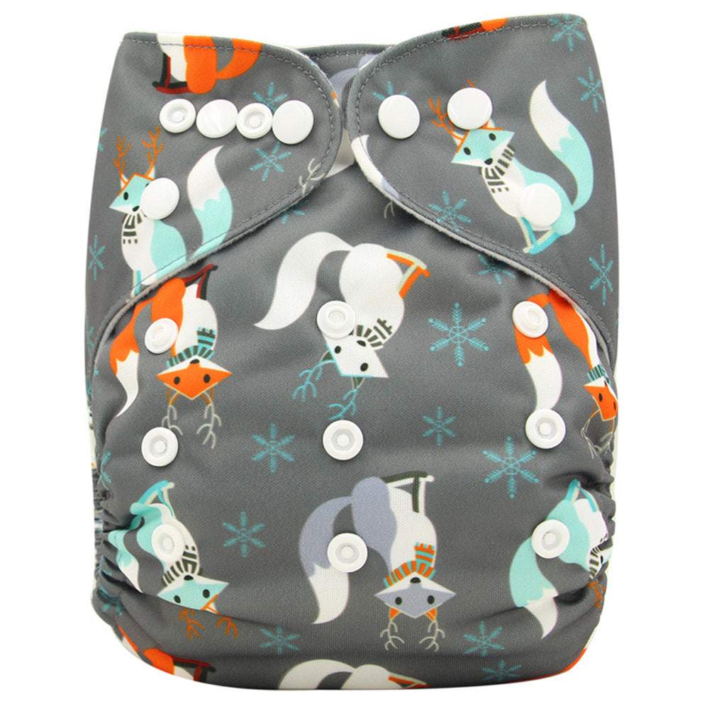 Washable and Breathable Cloth Diaper