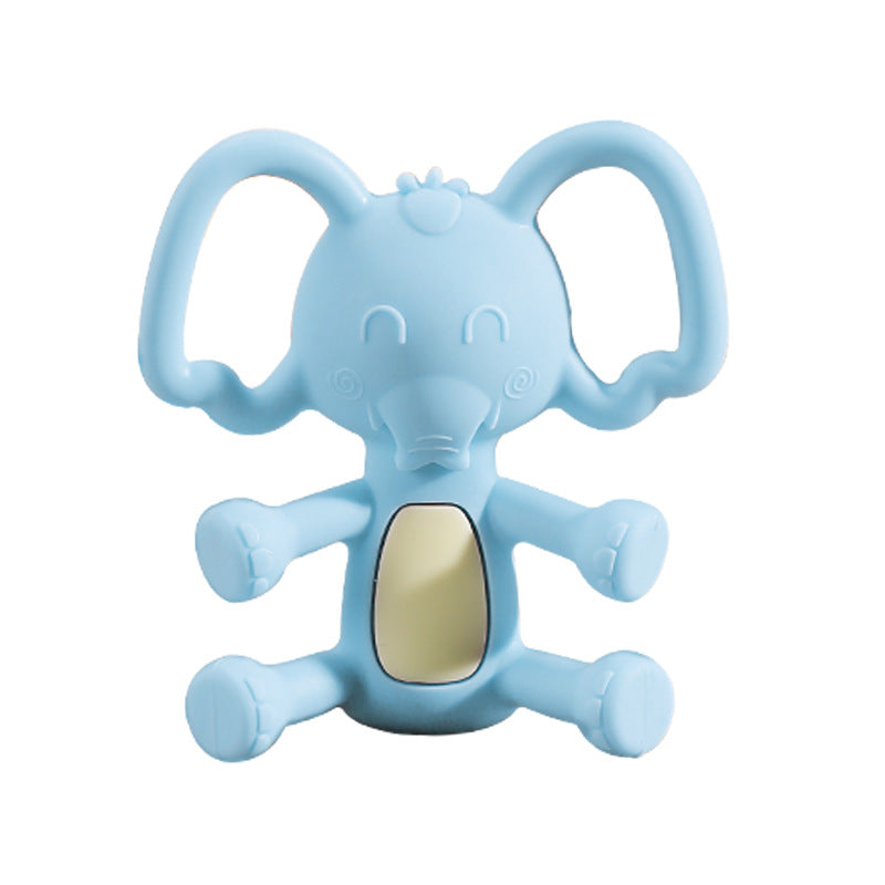 Elephant Silicone Teether Bite Bite Le Baby Toy