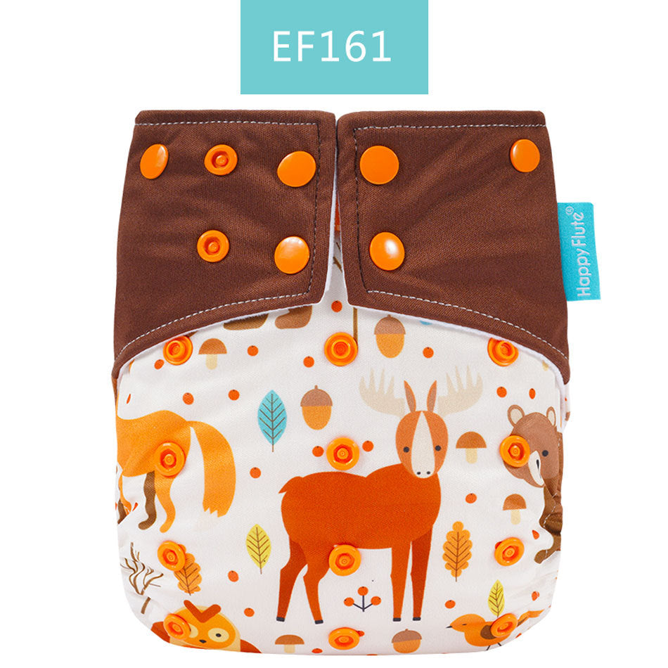 Waterproof and Leakage Prevention Washable Cloth Diaper