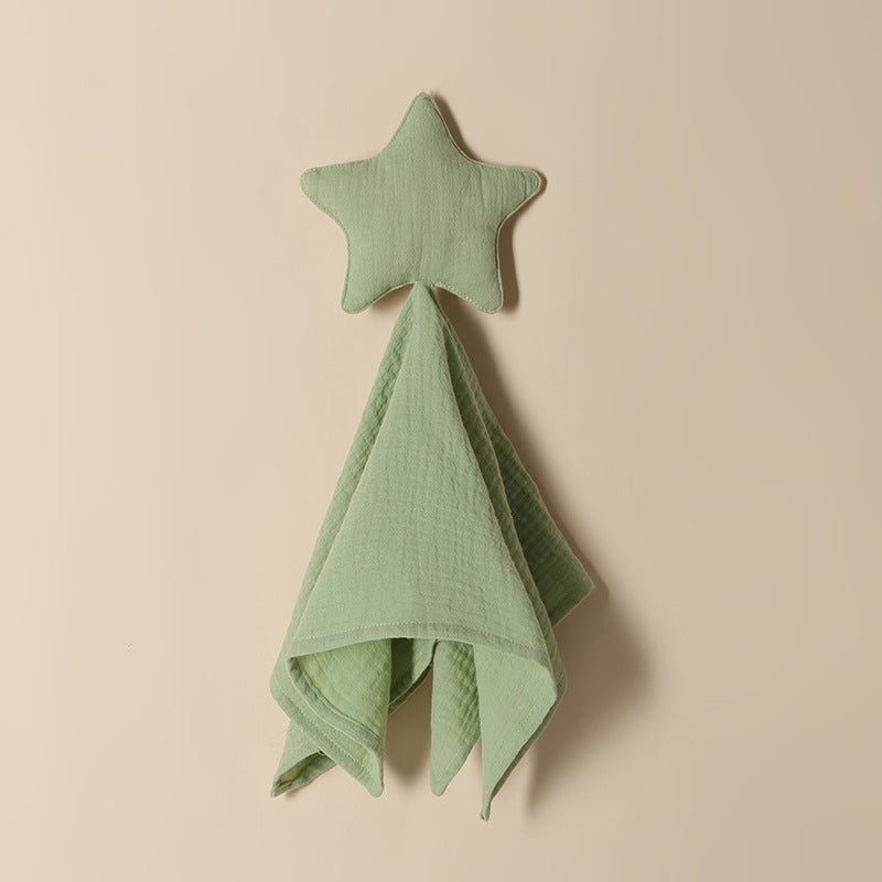 Muslin Comforting Lovey  Blanket