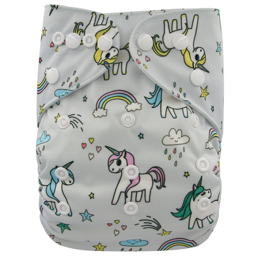 Washable and Breathable Cloth Diaper