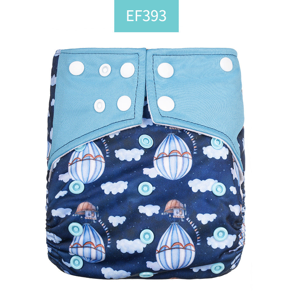 Waterproof and Leakage Prevention Washable Cloth Diaper