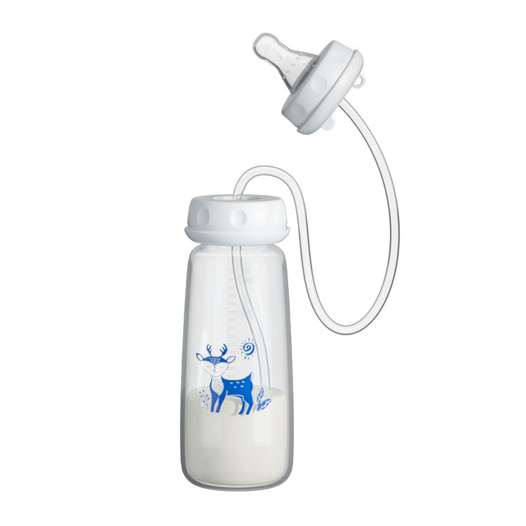 Hands-Free Feeding Bottle