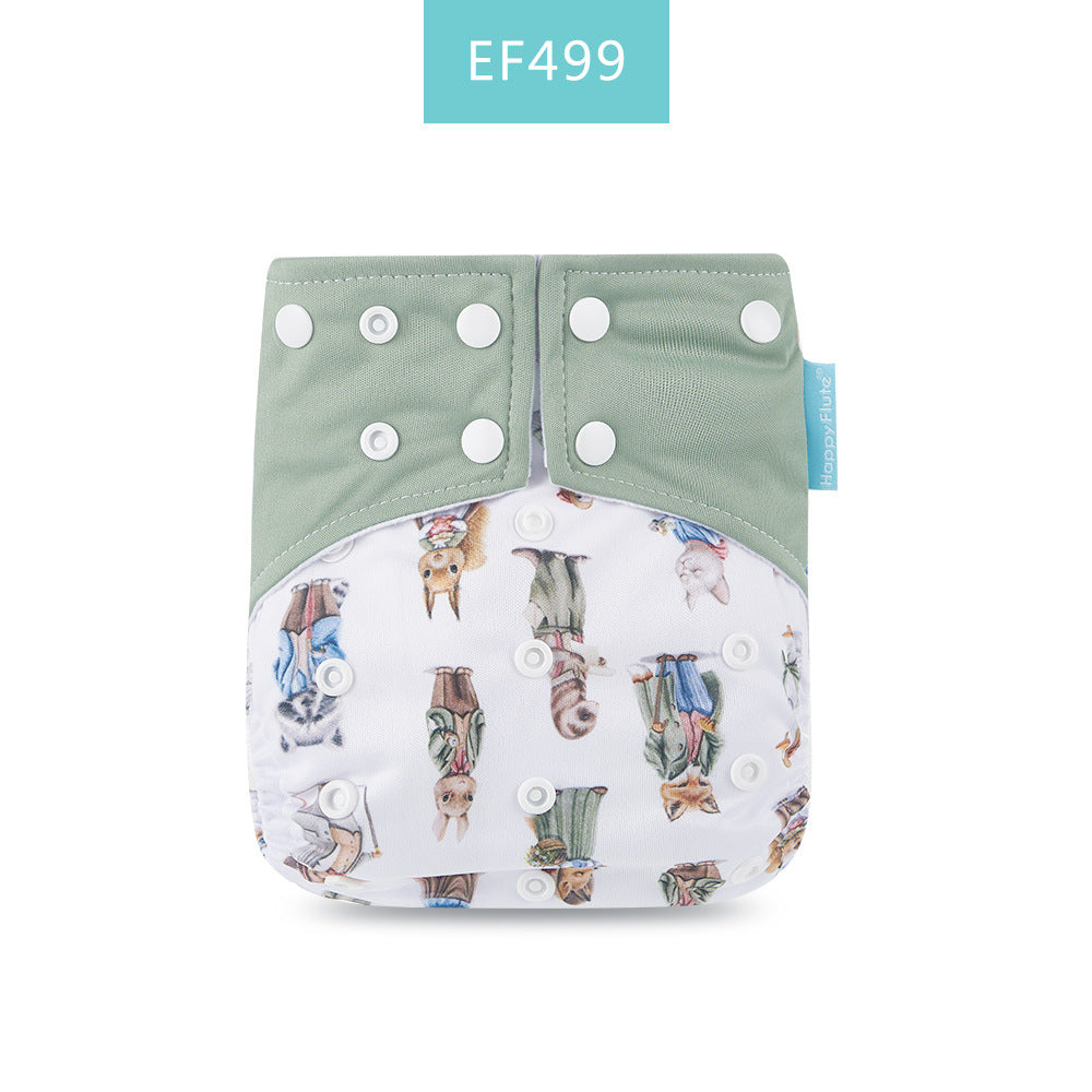 Waterproof and Leakage Prevention Washable Cloth Diaper