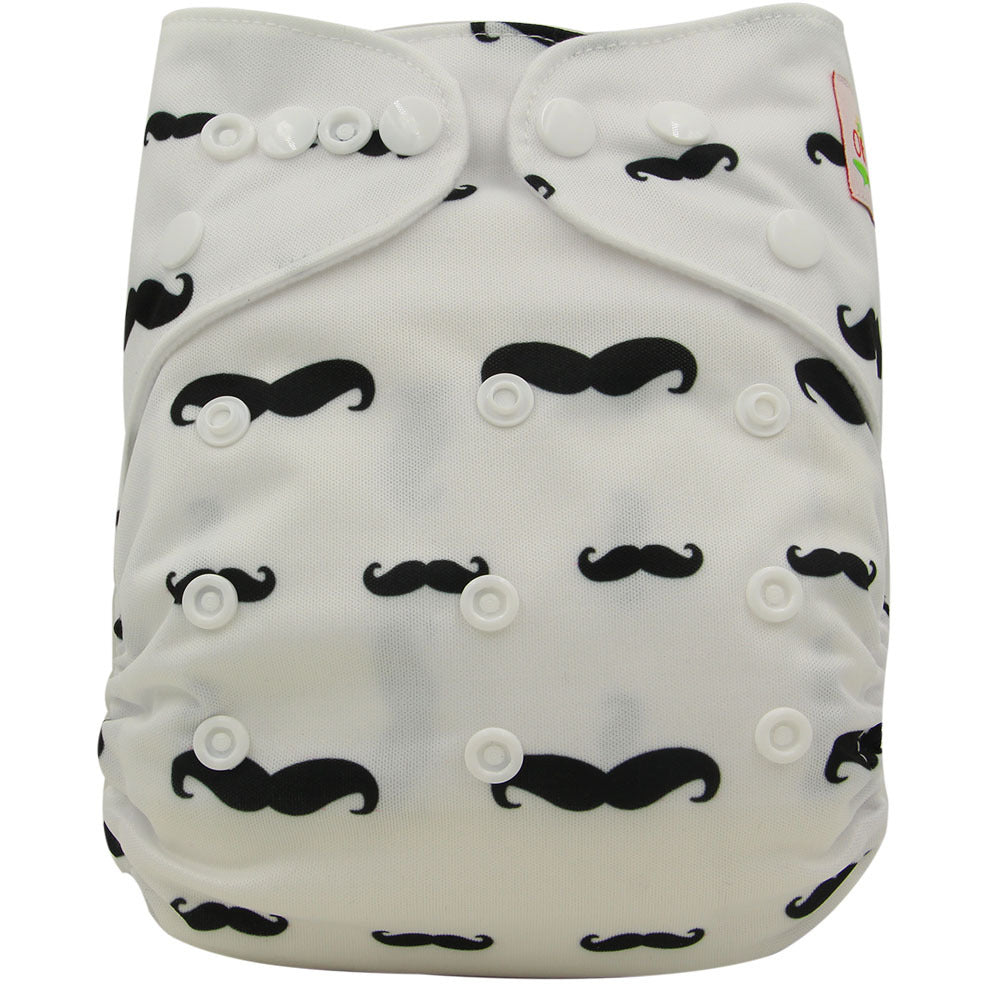 Washable and Breathable Cloth Diaper