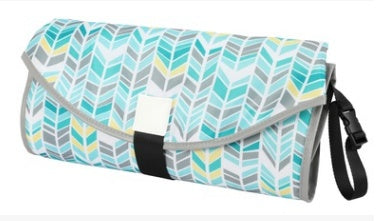 Pattern Portable Changing Pad