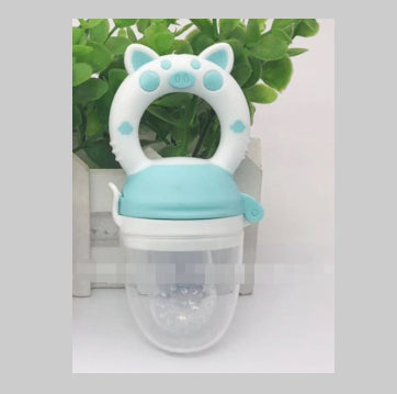 Kitty ears Silicone Feeder