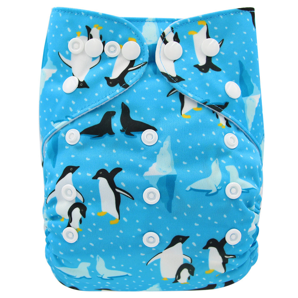 Washable and Breathable Cloth Diaper