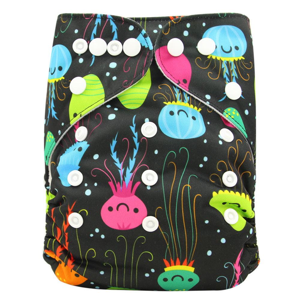 Washable and Breathable Cloth Diaper