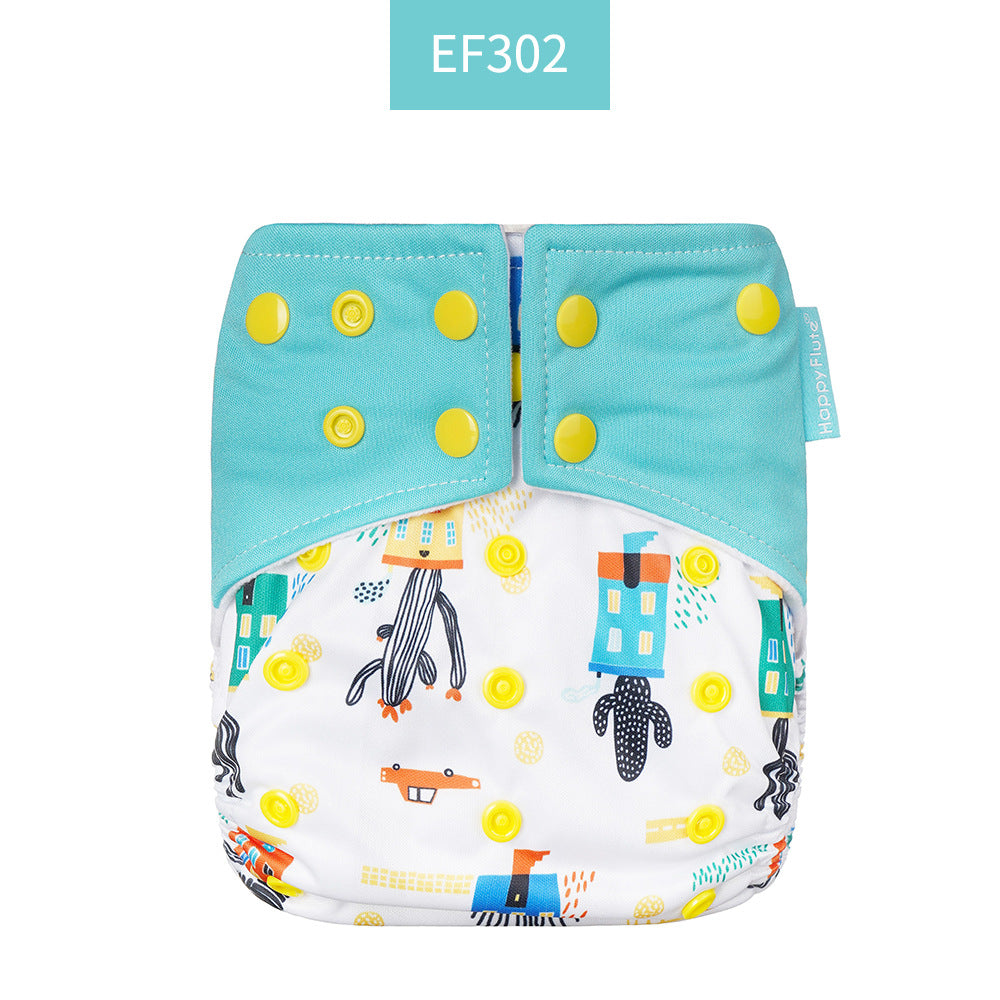 Waterproof and Leakage Prevention Washable Cloth Diaper