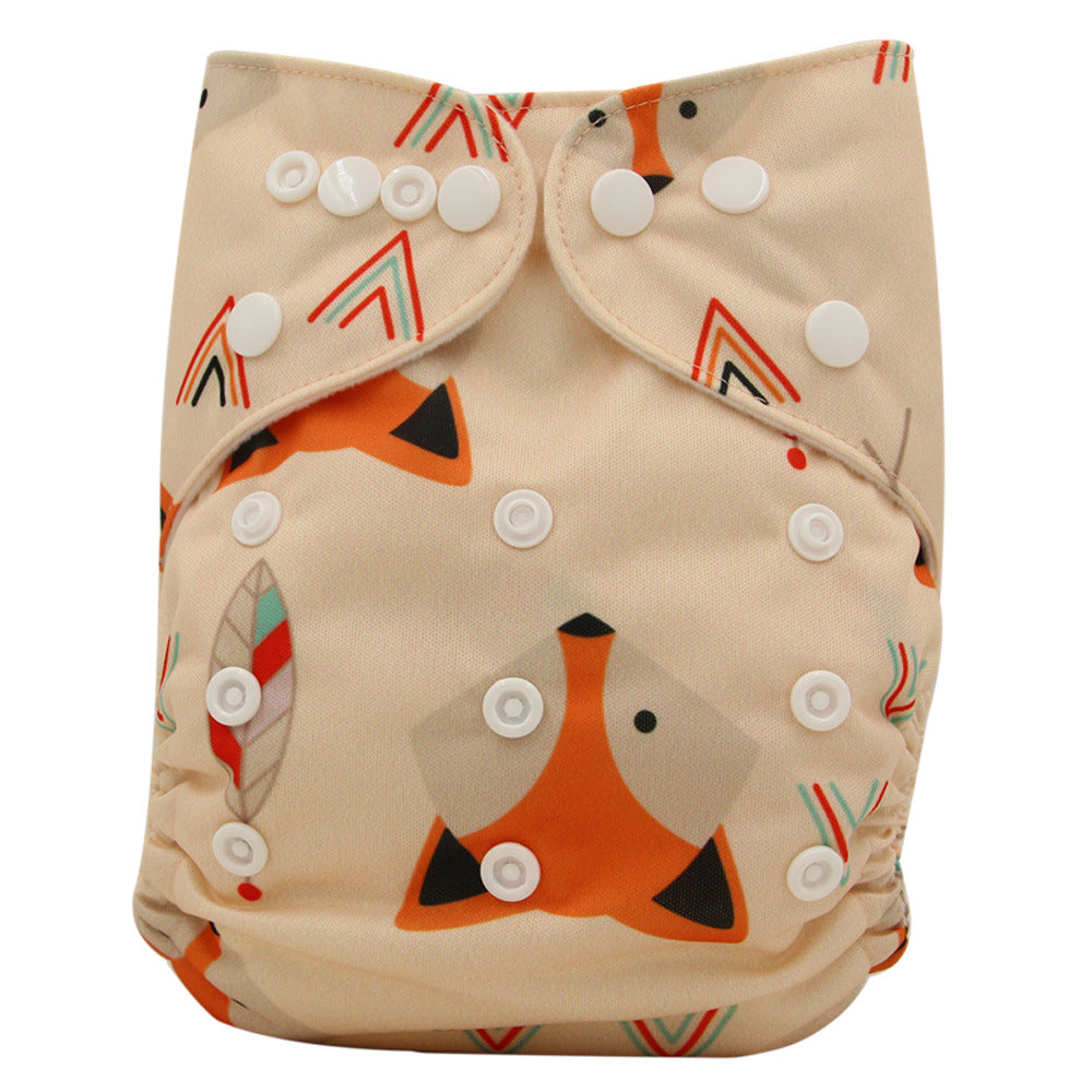 Washable and Breathable Cloth Diaper