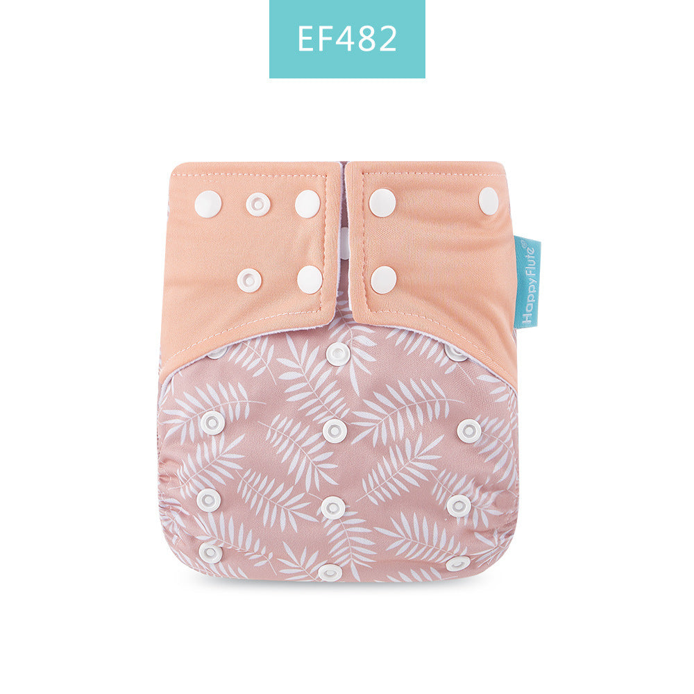 Waterproof and Leakage Prevention Washable Cloth Diaper