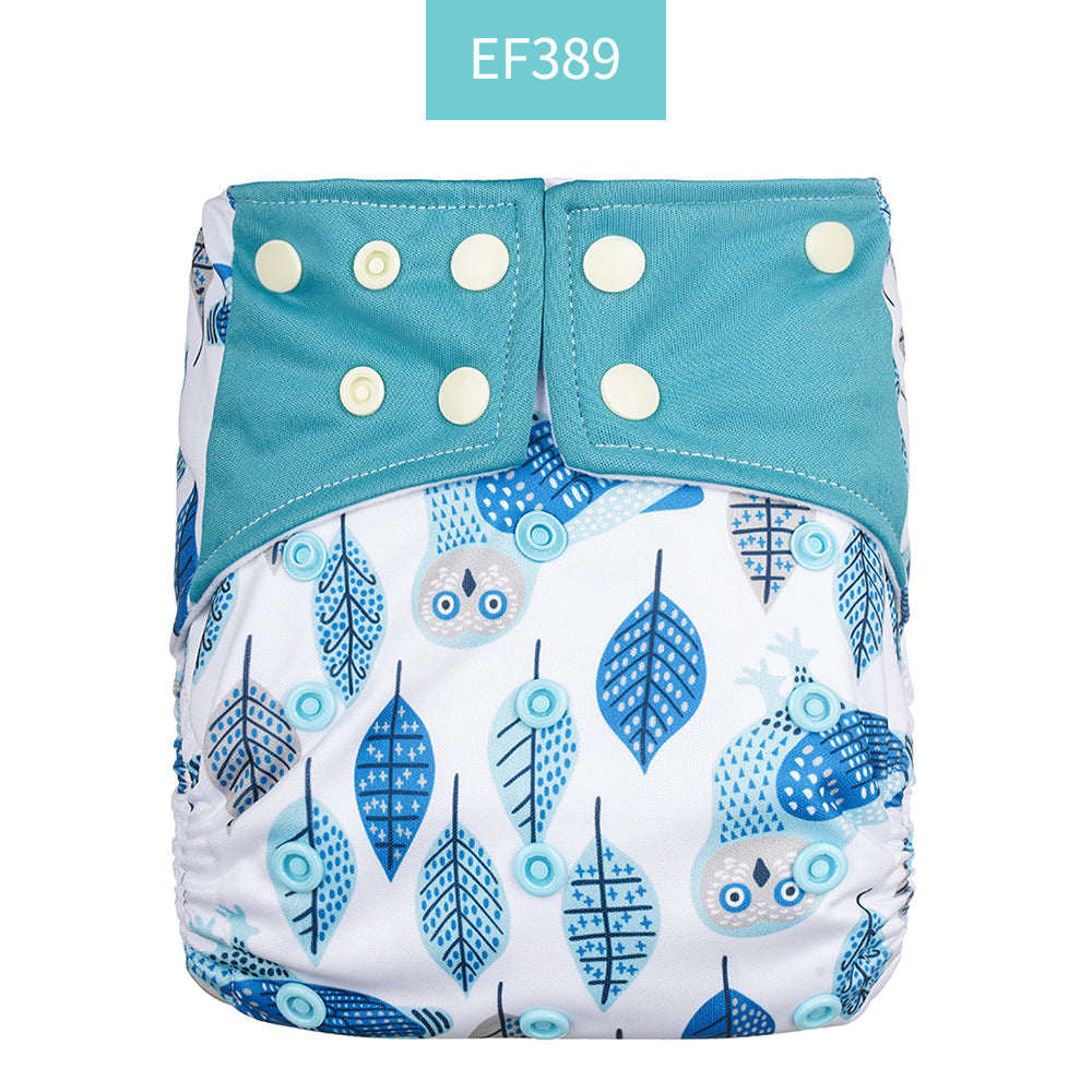 Waterproof and Leakage Prevention Washable Cloth Diaper
