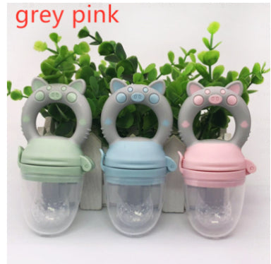 Kitty ears Silicone Feeder