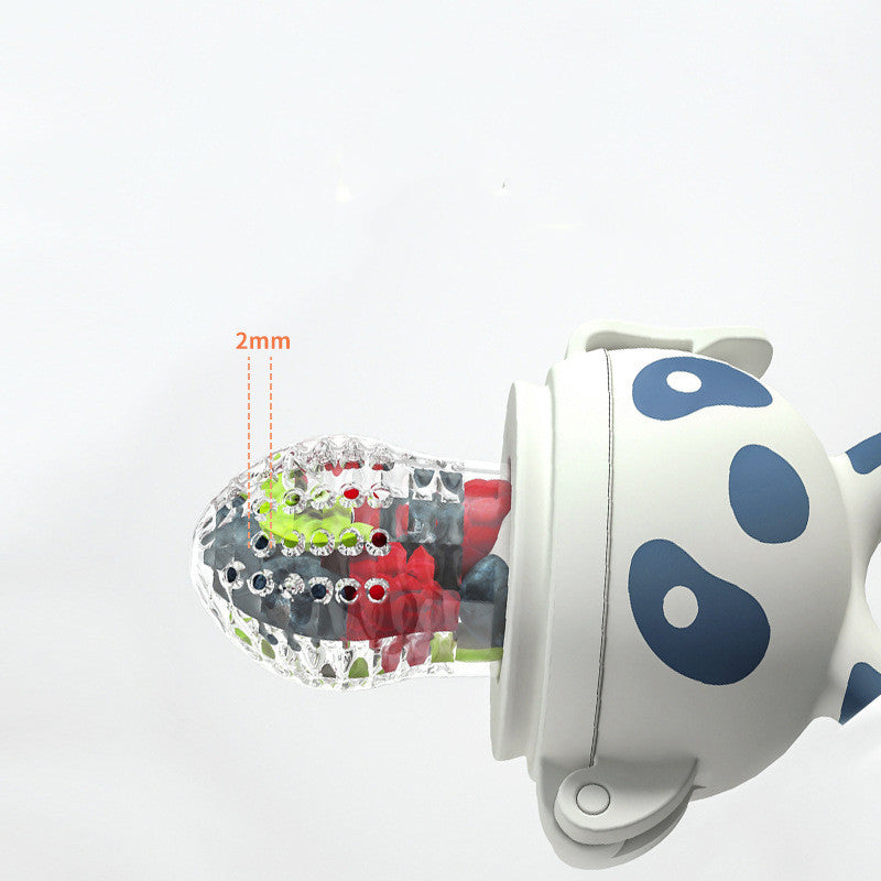 Panda Silicone Teething Feeder