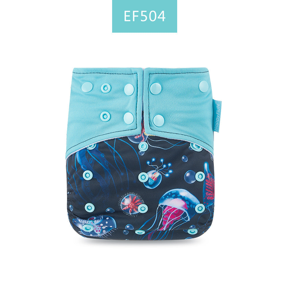 Waterproof and Leakage Prevention Washable Cloth Diaper