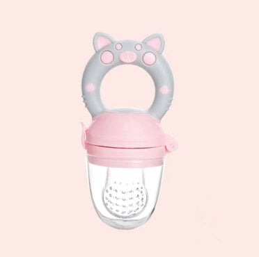 Kitty ears Silicone Feeder