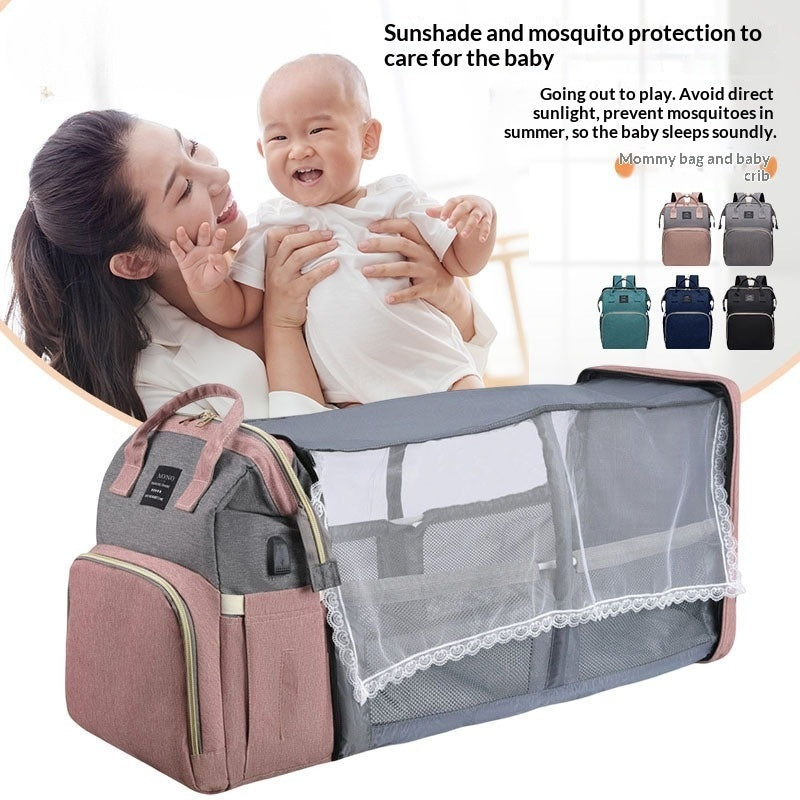 Minimalist Insulated Baby Bottle Bag Stylish Backpack For Babies On The Go