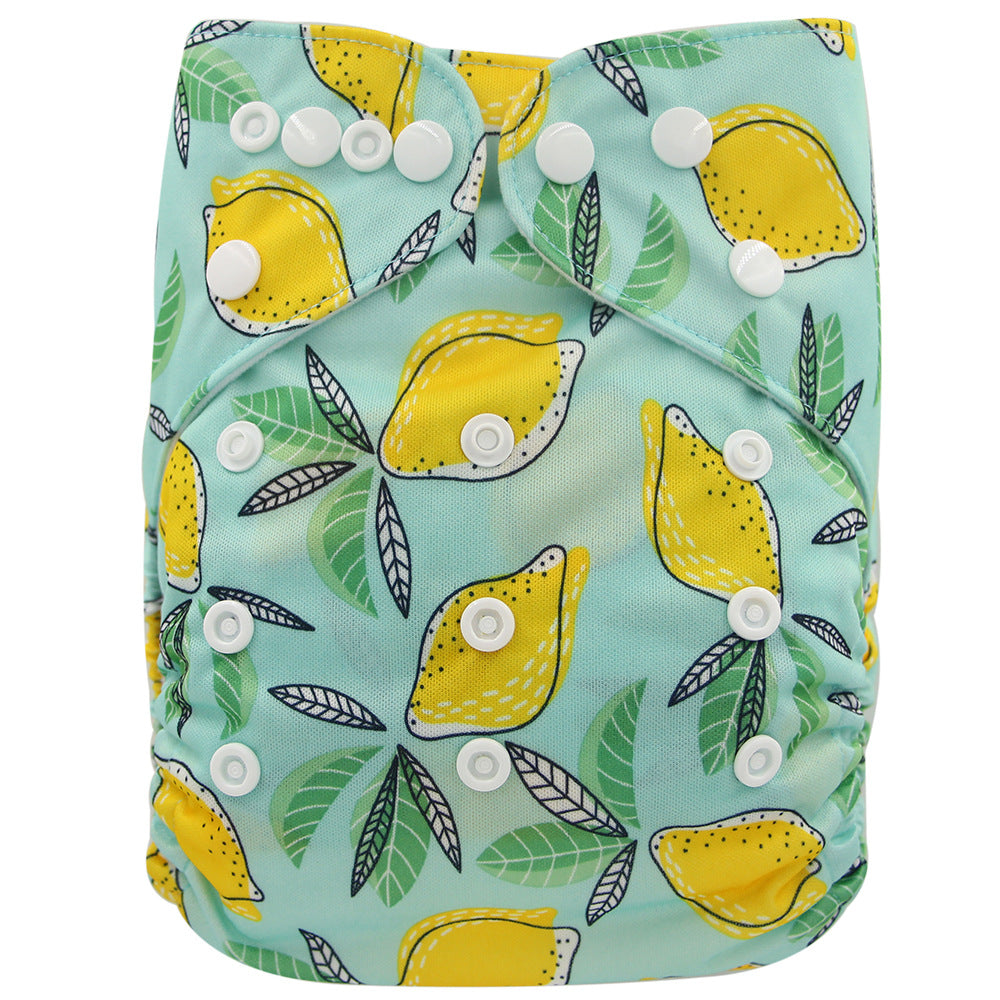 Washable and Breathable Cloth Diaper