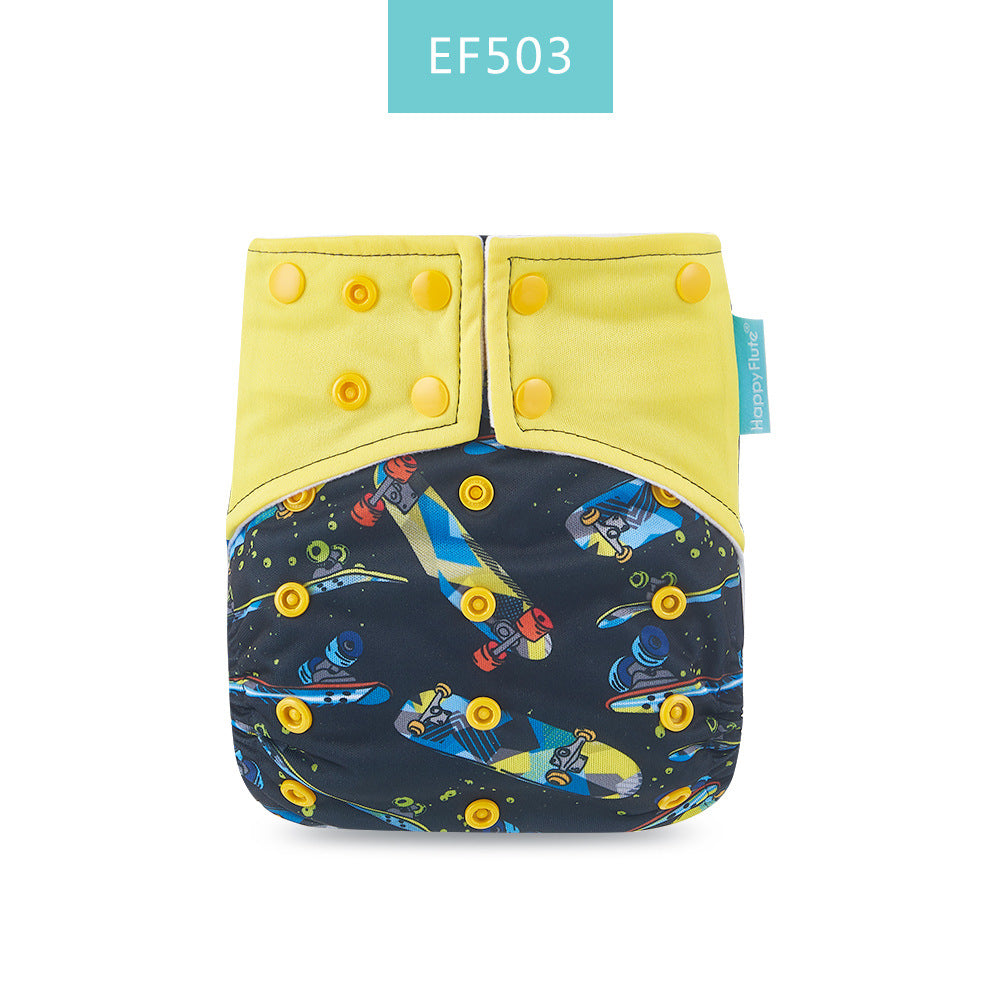 Waterproof and Leakage Prevention Washable Cloth Diaper