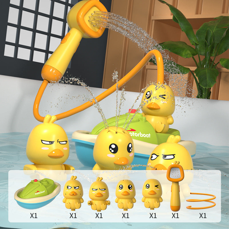 Duck Water Spray Bath Toy