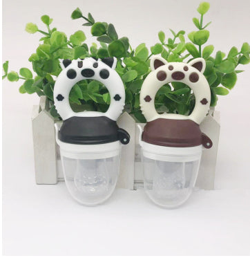Kitty ears Silicone Feeder