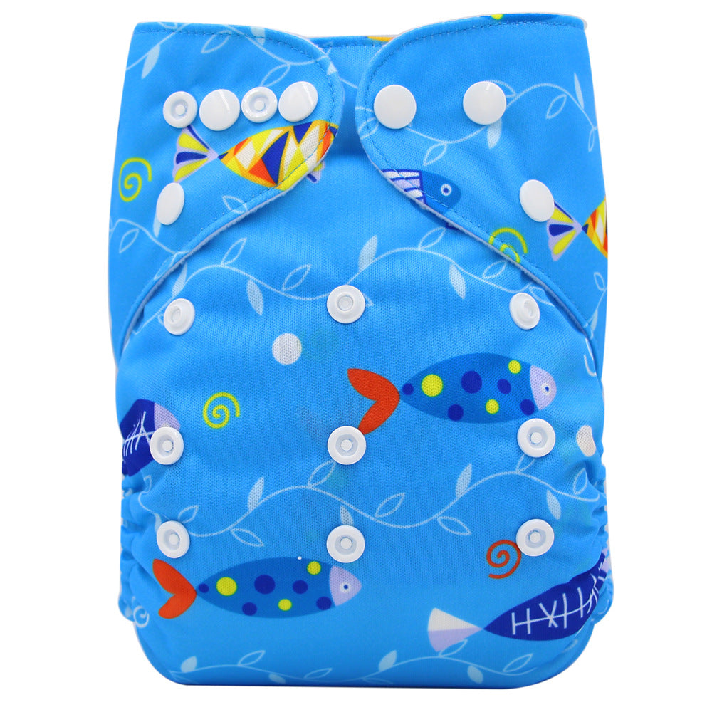 Washable and Breathable Cloth Diaper