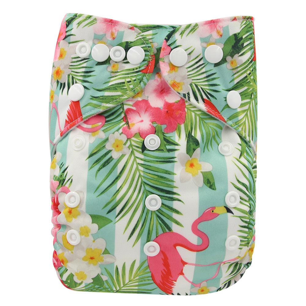 Washable and Breathable Cloth Diaper