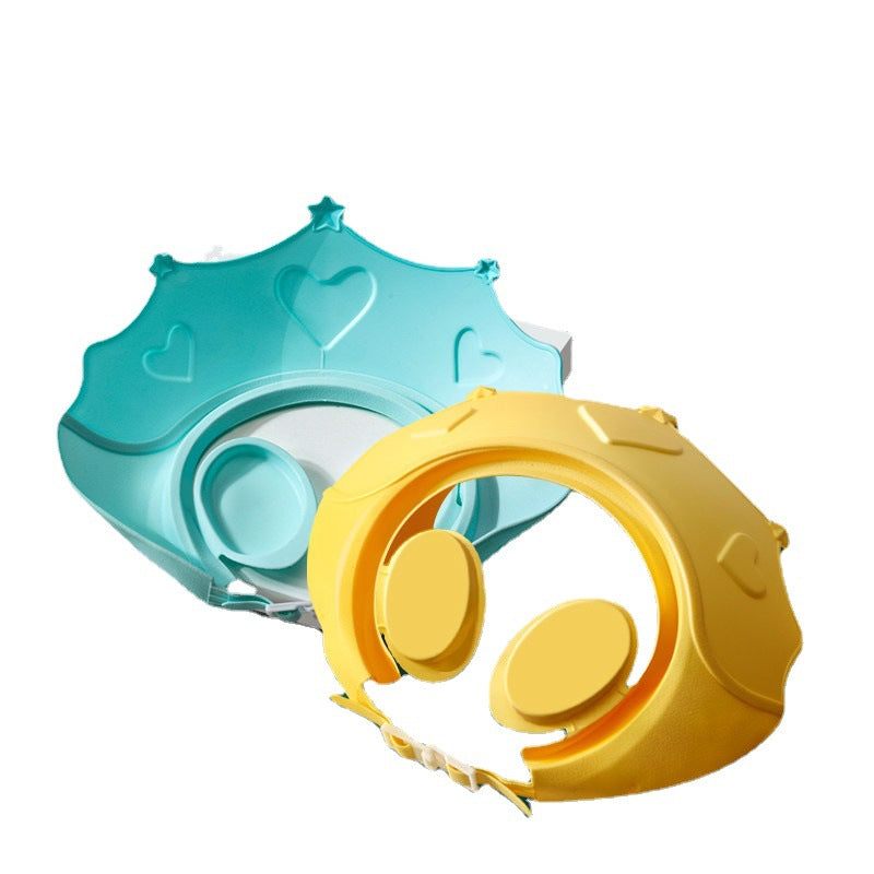 Crown Baby Bath Cap