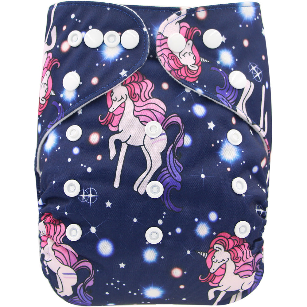 Washable and Breathable Cloth Diaper