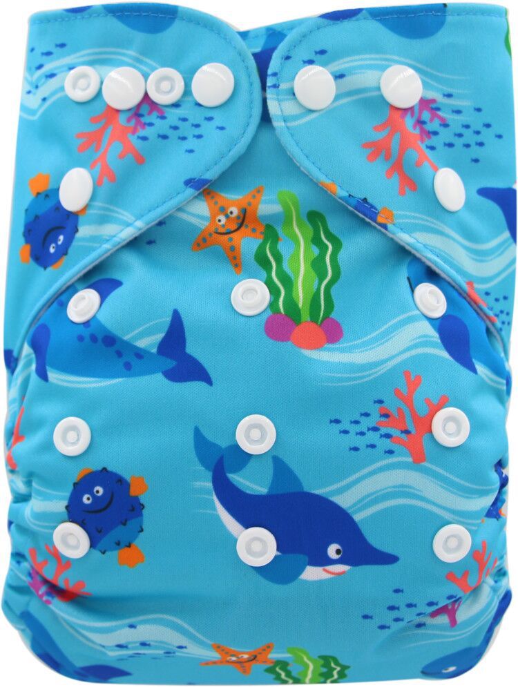 Washable and Breathable Cloth Diaper