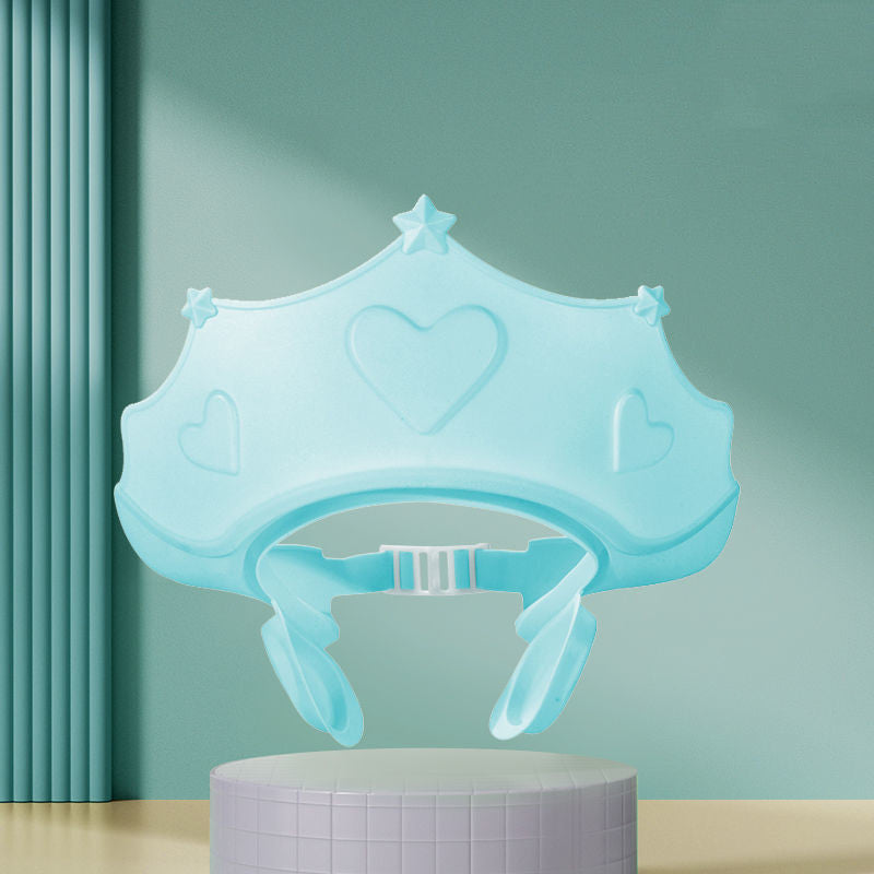 Crown Baby Bath Cap