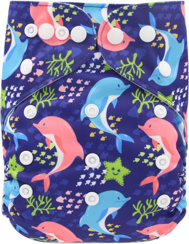 Washable and Breathable Cloth Diaper