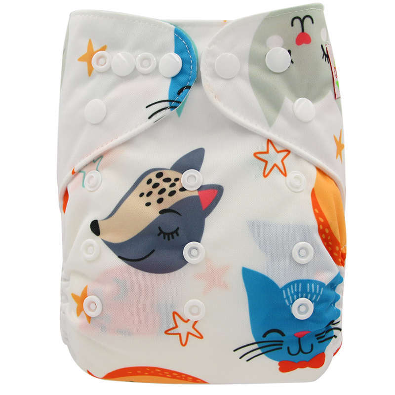 Washable and Breathable Cloth Diaper